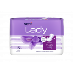 Wkładki urologiczne dla kobiet Seni Lady Plus 15 sztuk