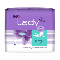 Promocja. Wkładki urologiczne dla kobiet Seni Lady Slim Extra 15 sztuk