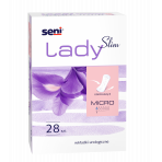 Wkładki urologiczne Seni Lady Slim Micro 28 sztuk