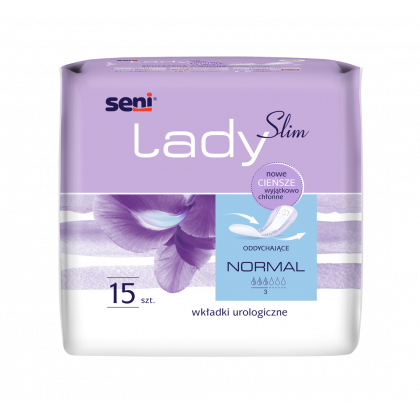  Wkładki urologiczne dla kobiet Seni Lady Slim Normal 15 sztuk