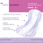Wkładki urologiczne dla kobiet Seni Lady Super 15 sztuk