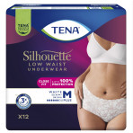 Bielizna chłonna TENA Silhoulette White M 12 sztuk