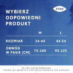 Bielizna chłonna TENA Silhoulette White L 10 sztuk