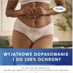 Bielizna chłonna TENA Silhoulette White L 10 sztuk