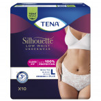 Bielizna chłonna TENA Silhoulette White L 10 sztuk