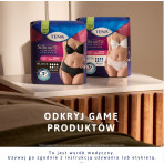 Bielizna chłonna TENA Silhoulette White L 10 sztuk