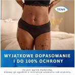 Bielizna chłonna TENA Silhoulette Black L 10 sztuk