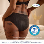 Bielizna chłonna TENA Silhoulette Black L 10 sztuk
