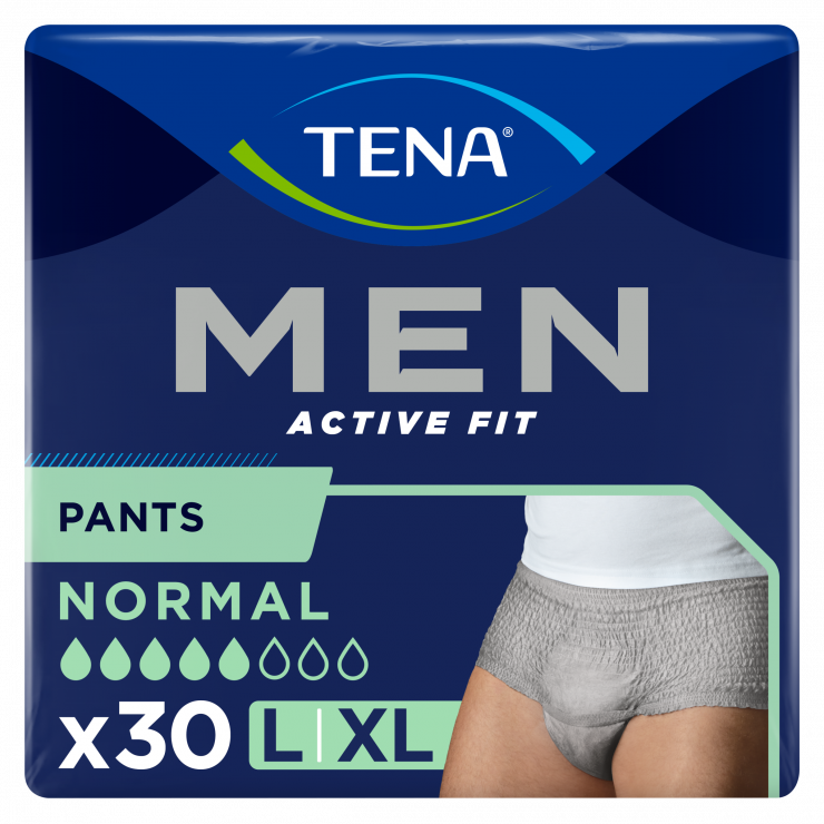 TENA Men Pants Plus Blue S/M 30 szt - Opinie i ceny na