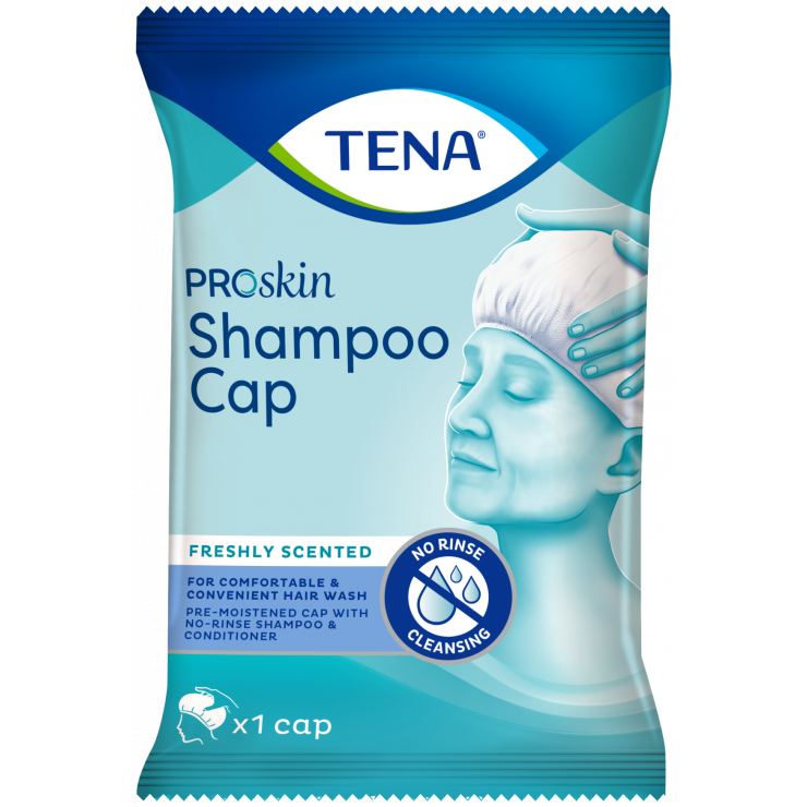 Czepek do mycia włosów Skin Care TENA Shampoo Cap 1 szt