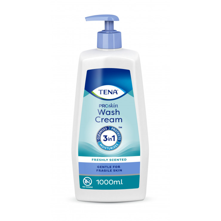 Krem myjący TENA Wash Cream 1000 ml