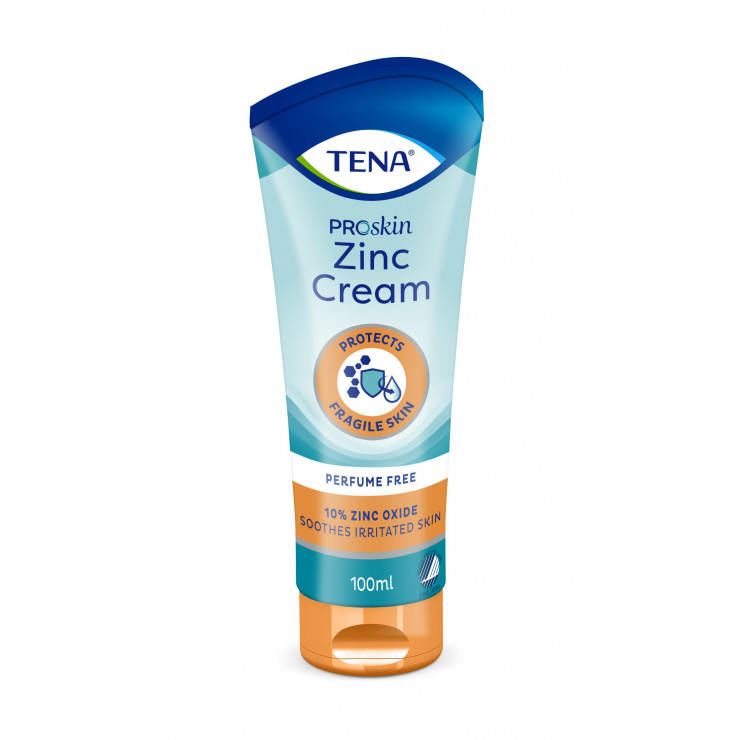 Krem łagodzący z cynkiem TENA Zinc Cream 100ml