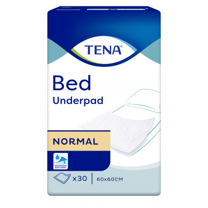 Podkłady higieniczne TENA Bed Normal 60x60 30 sztuk