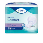 Pieluchy anatomiczne TENA Comfort Proskin Maxi 28 sztuk