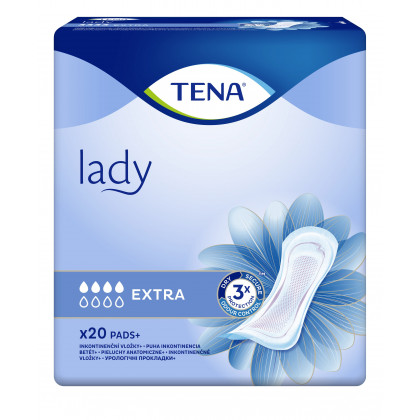 Podpaski urologiczne TENA Lady Extra 20 sztuk