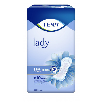 Podpaski urologiczne TENA Lady Extra 10 sztuk
