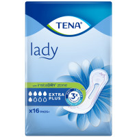 Podpaski urologiczne TENA Lady Extra Plus 16 sztuk
