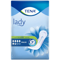 Podpaski urologiczne TENA Lady Maxi 12 sztuk