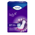 WIELOPAK Podpaski urologiczne TENA Lady Maxi Night 12 sztuk x 6opk