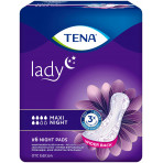WIELOPAK Podpaski urologiczne TENA Lady Maxi Night 6 sztuk x 8opk