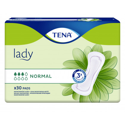 Podpaski urologiczne TENA Lady Normal 30 sztuk