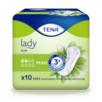 Podpaski urologiczne TENA Lady Slim Mini 10 sztuk