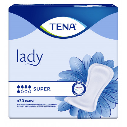 Podpaski urologiczne TENA Lady Super 30 sztuk