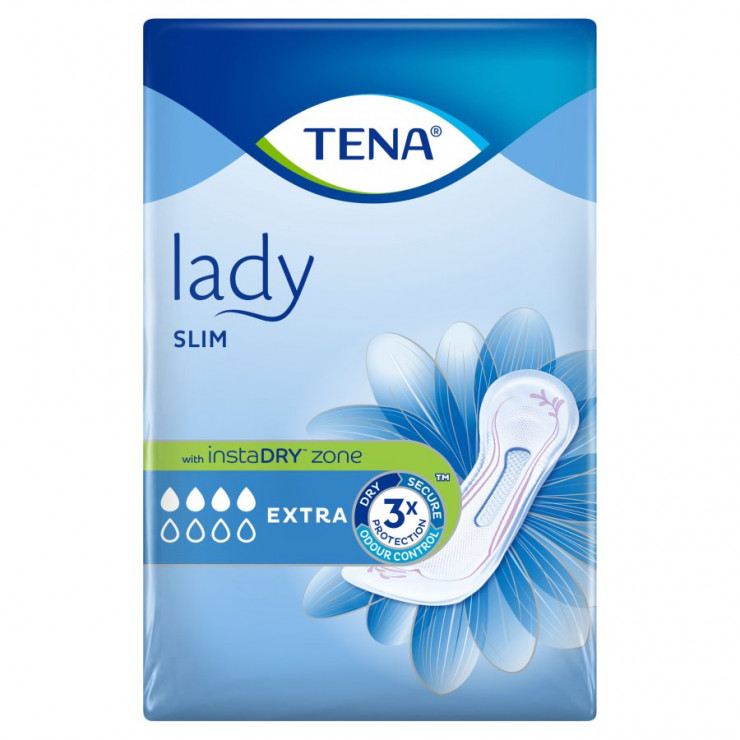 Podpaski urologiczne TENA Lady Slim Extra 10 sztuk