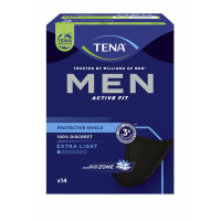 Wkładki męskie TENA Men Active Fit Extra Light 14szt