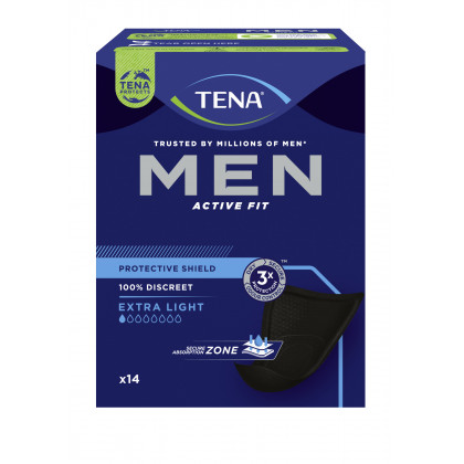 Wkładki męskie TENA Men Active Fit Extra Light 14szt
