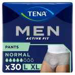 Bielizna chłonna TENA Men Pants Plus Blue 30 sztuk