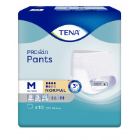 Majtki chłonne TENA Pants ProSkin Normal 10 sztuk