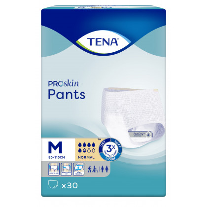 Majtki chłonne TENA Pants ProSkin Normal 30 sztuk