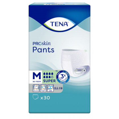 Majtki chłonne TENA Pants Proskin Super 30 sztuk