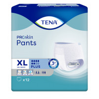 Majtki chłonne TENA Pants ProSkin Plus 12 sztuk