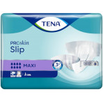 Pieluchomajtki z rzepami TENA Slip ProSkin Maxi 10 sztuk