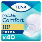 Pieluchy anatomiczne TENA Comfort Proskin Extra 40 sztuk