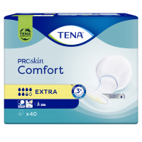 Pieluchy anatomiczne TENA Comfort Proskin Extra 40 sztuk