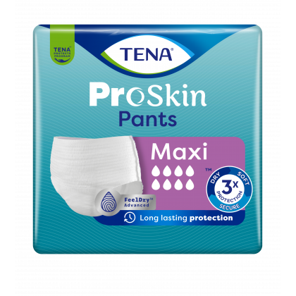 Majtki chłonne TENA Pants ProSkin Maxi 10 sztuk