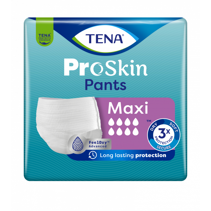Majtki chłonne TENA Pants ProSkin Maxi 10 sztuk