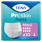 Majtki chłonne TENA Pants ProSkin Maxi 10 sztuk