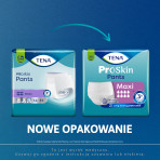 Majtki chłonne TENA Pants ProSkin Maxi 10 sztuk