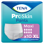 Majtki chłonne TENA Pants ProSkin Maxi 10 sztuk