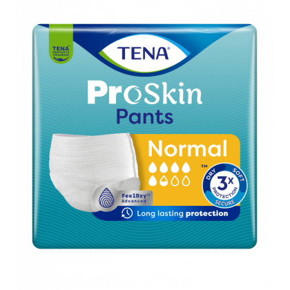 Majtki chłonne TENA Pants ProSkin Normal 10 sztuk