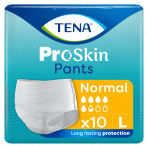 Majtki chłonne TENA Pants ProSkin Normal 10 sztuk