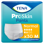 Majtki chłonne TENA Pants ProSkin Normal 30 sztuk