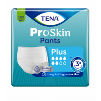 Majtki chłonne TENA Pants ProSkin Plus 10 sztuk