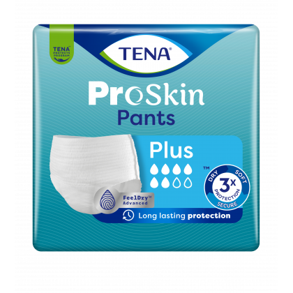 Majtki chłonne TENA Pants ProSkin Plus 10 sztuk