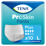 Majtki chłonne TENA Pants ProSkin Plus 10 sztuk