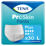 Majtki chłonne TENA Pants ProSkin Plus 30 sztuk